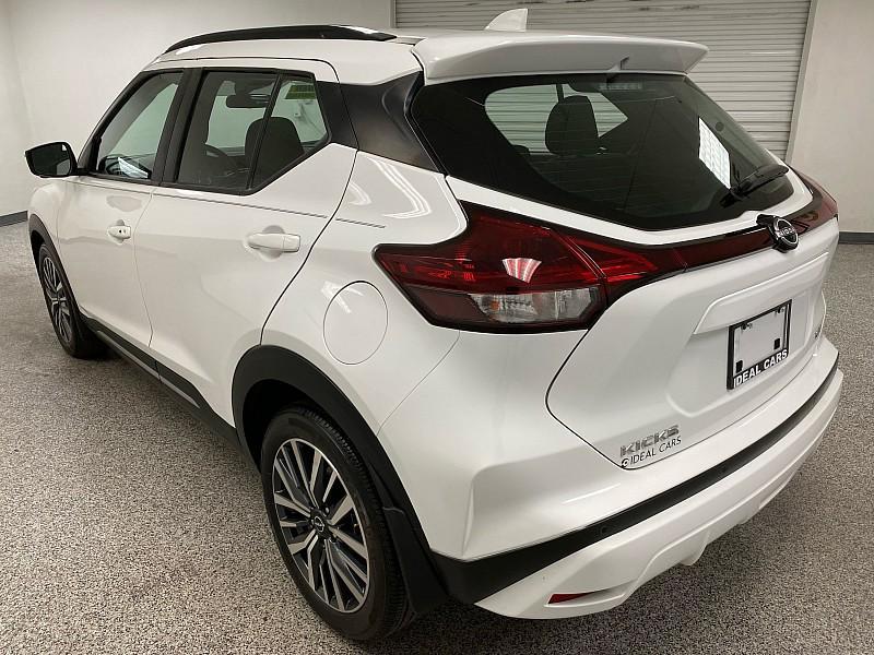 used 2024 Nissan Kicks car, priced at $16,991