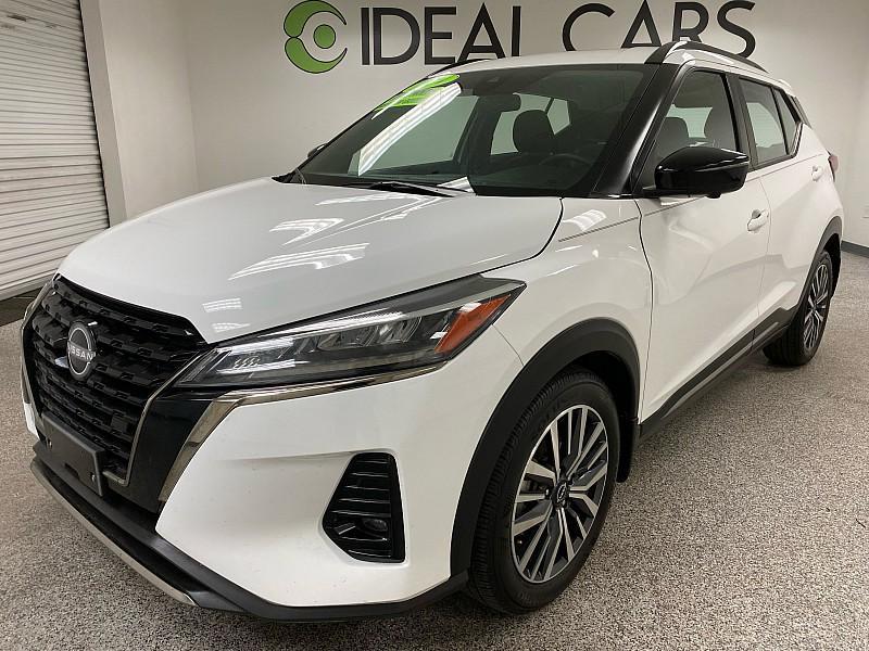 used 2024 Nissan Kicks car, priced at $16,991