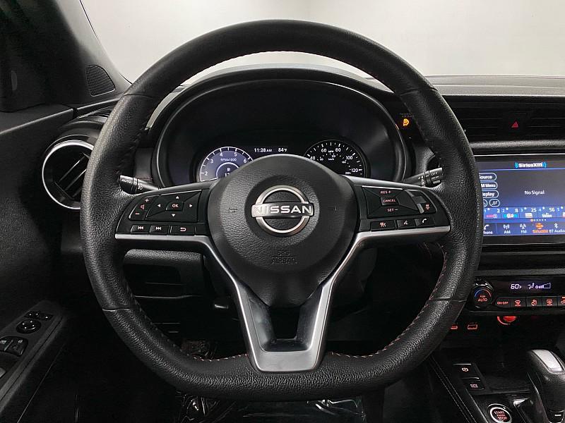 used 2024 Nissan Kicks car, priced at $16,991