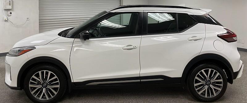 used 2024 Nissan Kicks car, priced at $16,991
