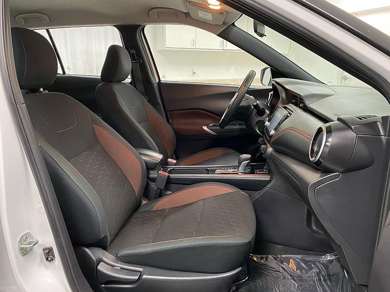 used 2024 Nissan Kicks car, priced at $16,991