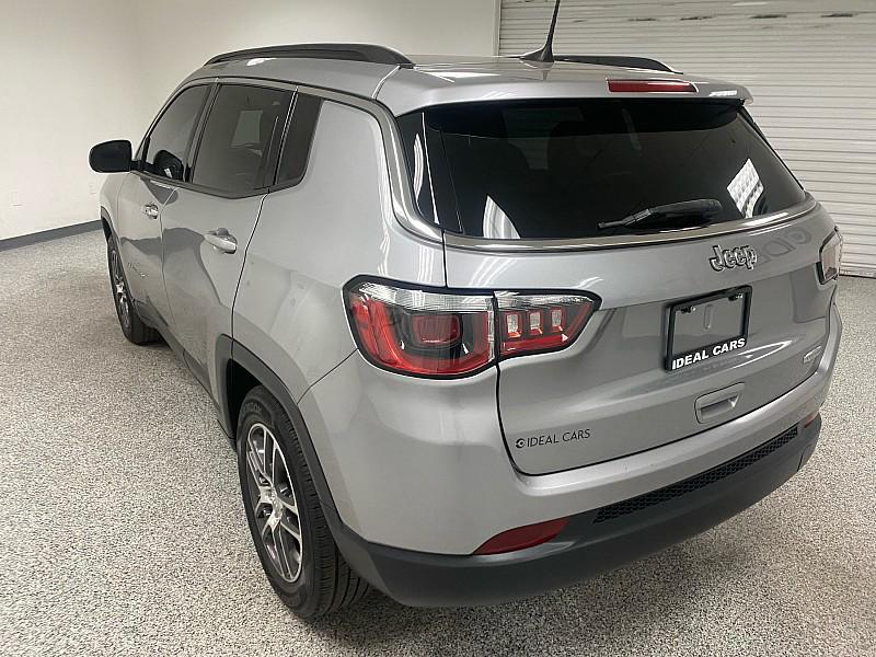 used 2019 Jeep Compass car, priced at $12,491