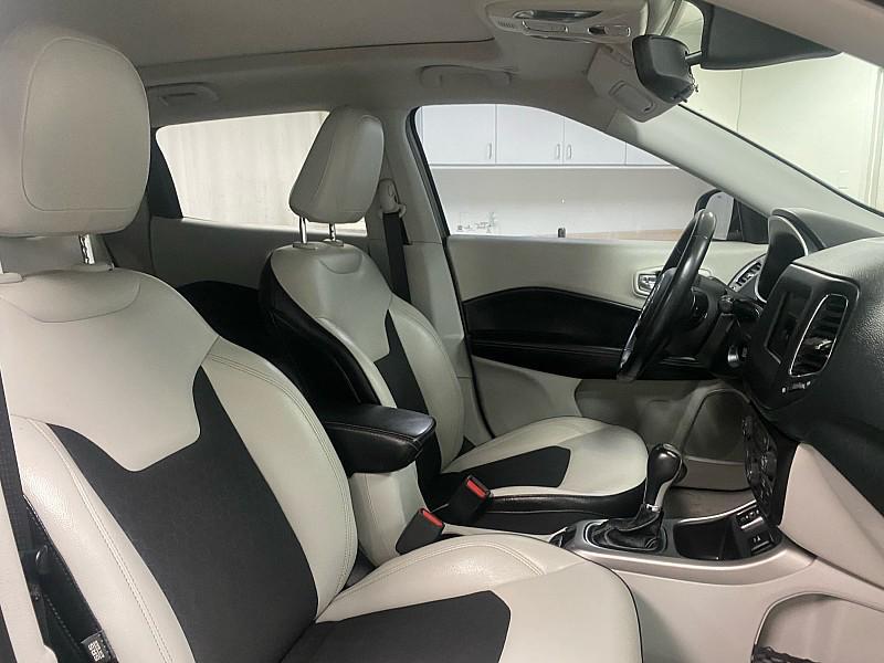 used 2019 Jeep Compass car, priced at $12,491