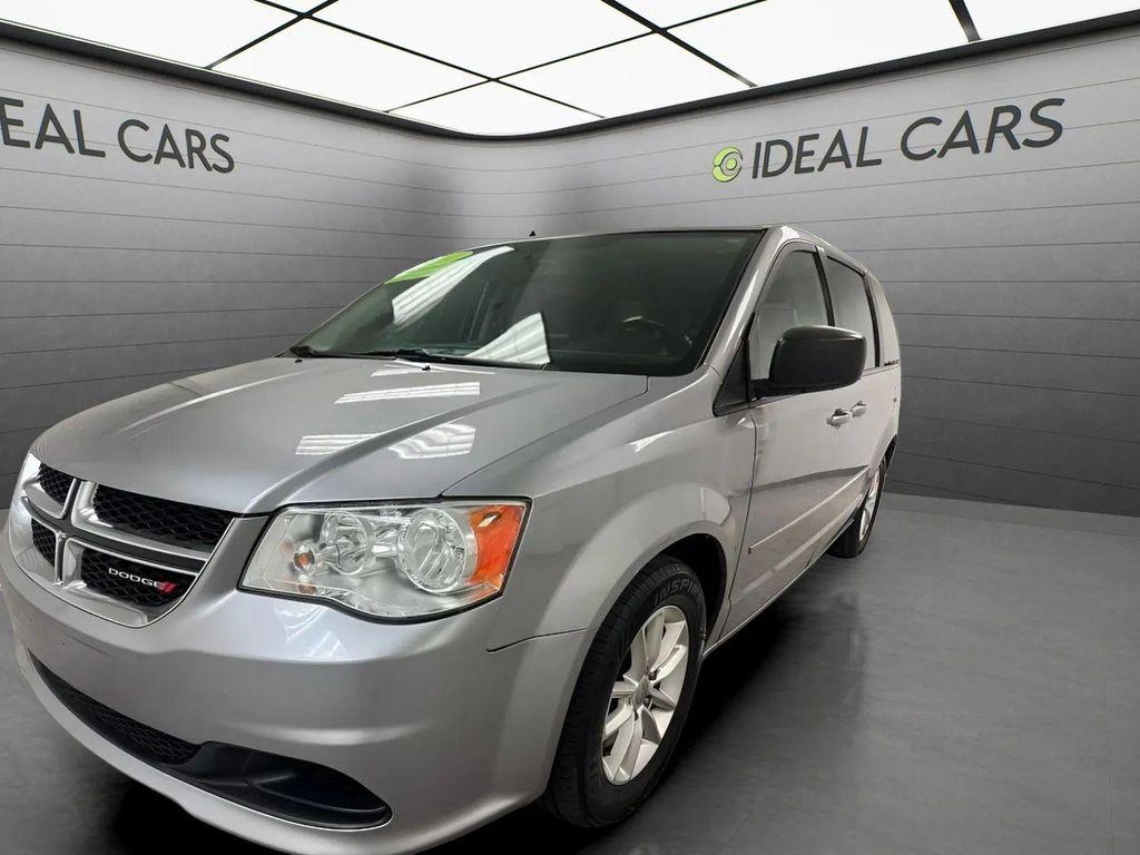 used 2017 Dodge Grand Caravan car