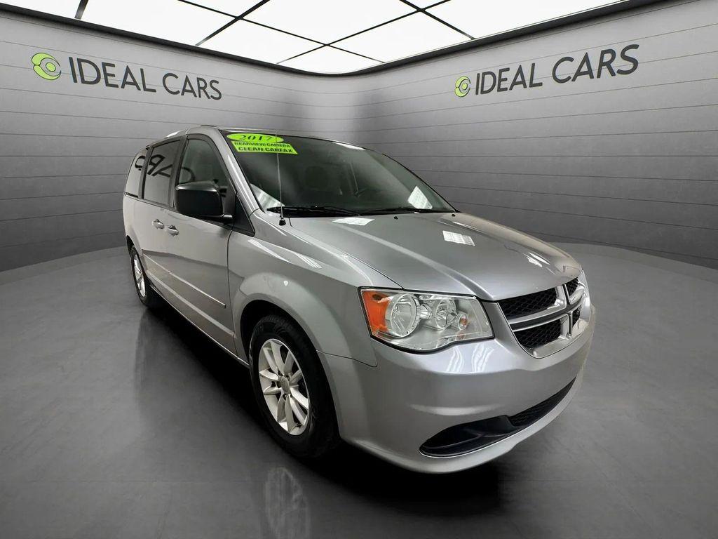 used 2017 Dodge Grand Caravan car
