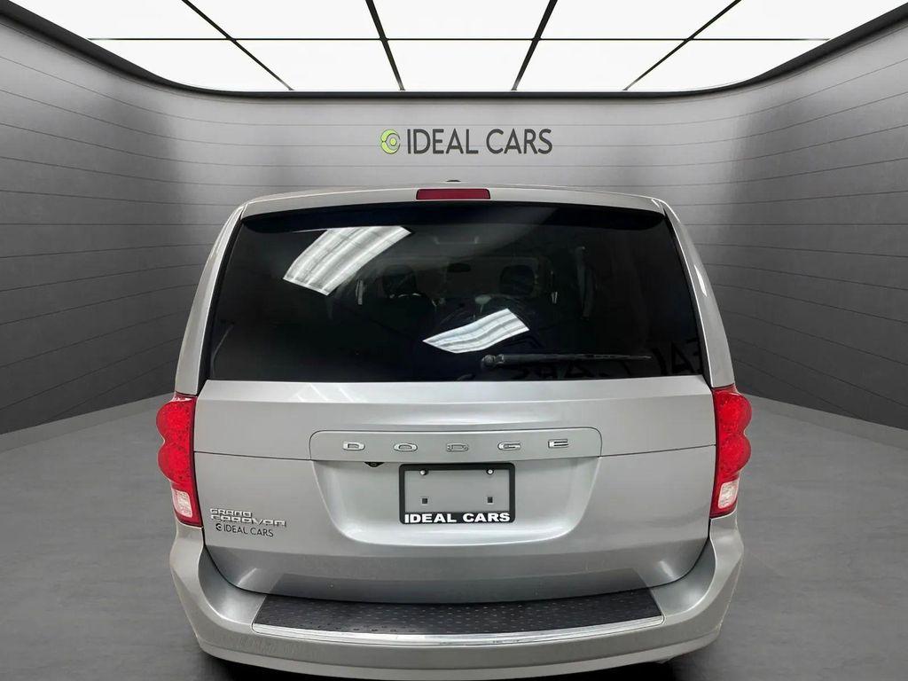 used 2017 Dodge Grand Caravan car