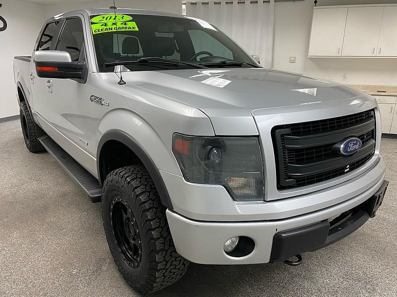 used 2013 Ford F-150 car, priced at $19,791