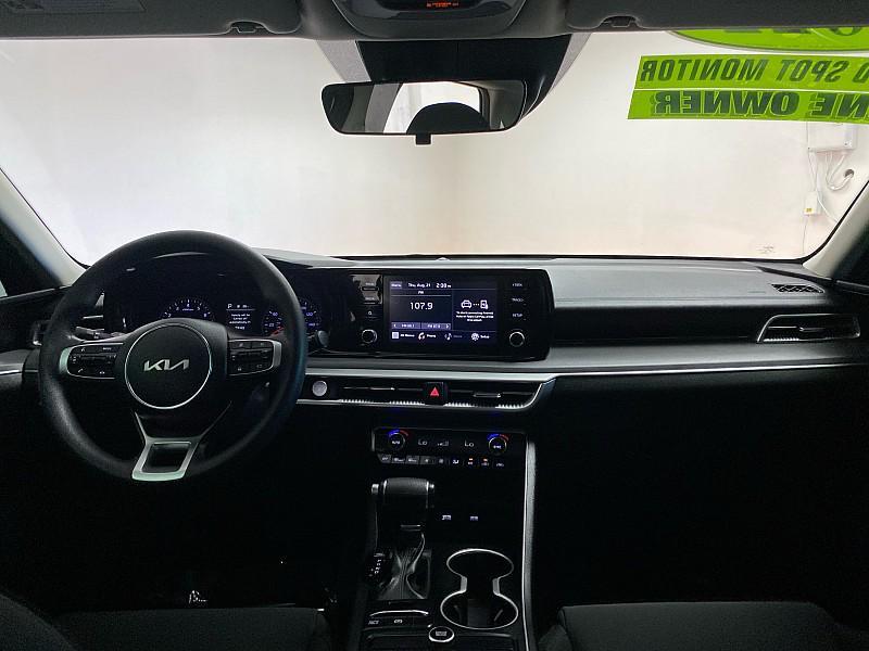 used 2022 Kia K5 car, priced at $18,491
