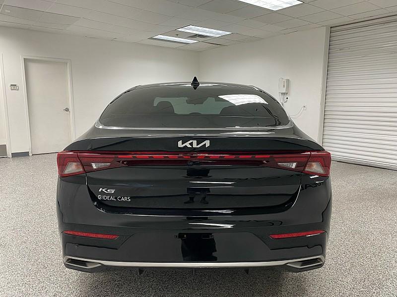 used 2022 Kia K5 car, priced at $18,491