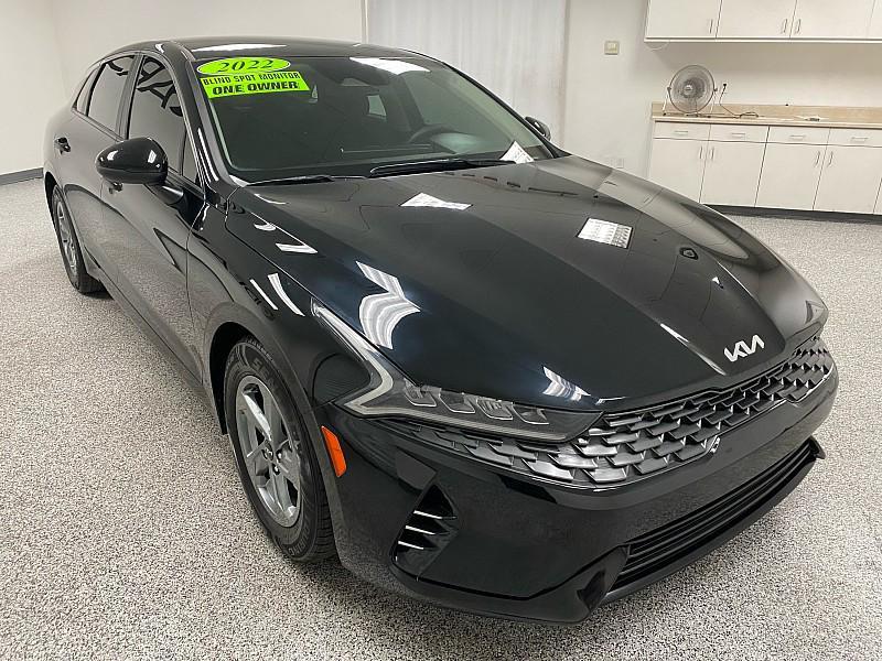used 2022 Kia K5 car, priced at $18,491