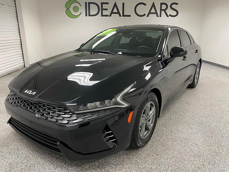 used 2022 Kia K5 car, priced at $18,491