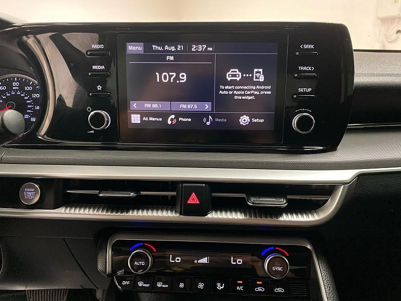 used 2022 Kia K5 car, priced at $18,491