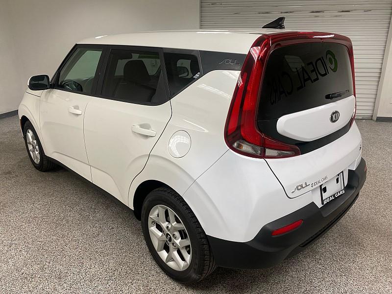 used 2021 Kia Soul car, priced at $12,791