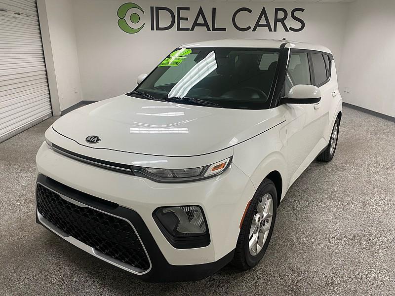 used 2021 Kia Soul car, priced at $12,791