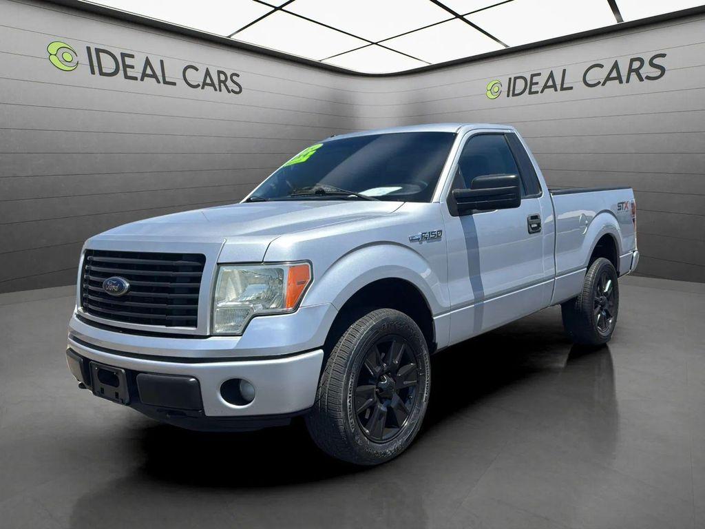 used 2014 Ford F-150 car, priced at $16,891