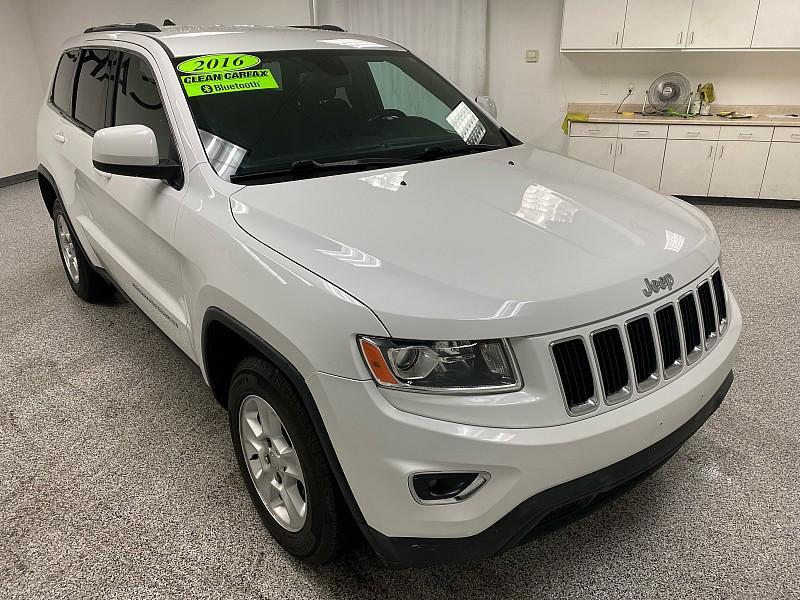 used 2016 Jeep Grand Cherokee car, priced at $11,491