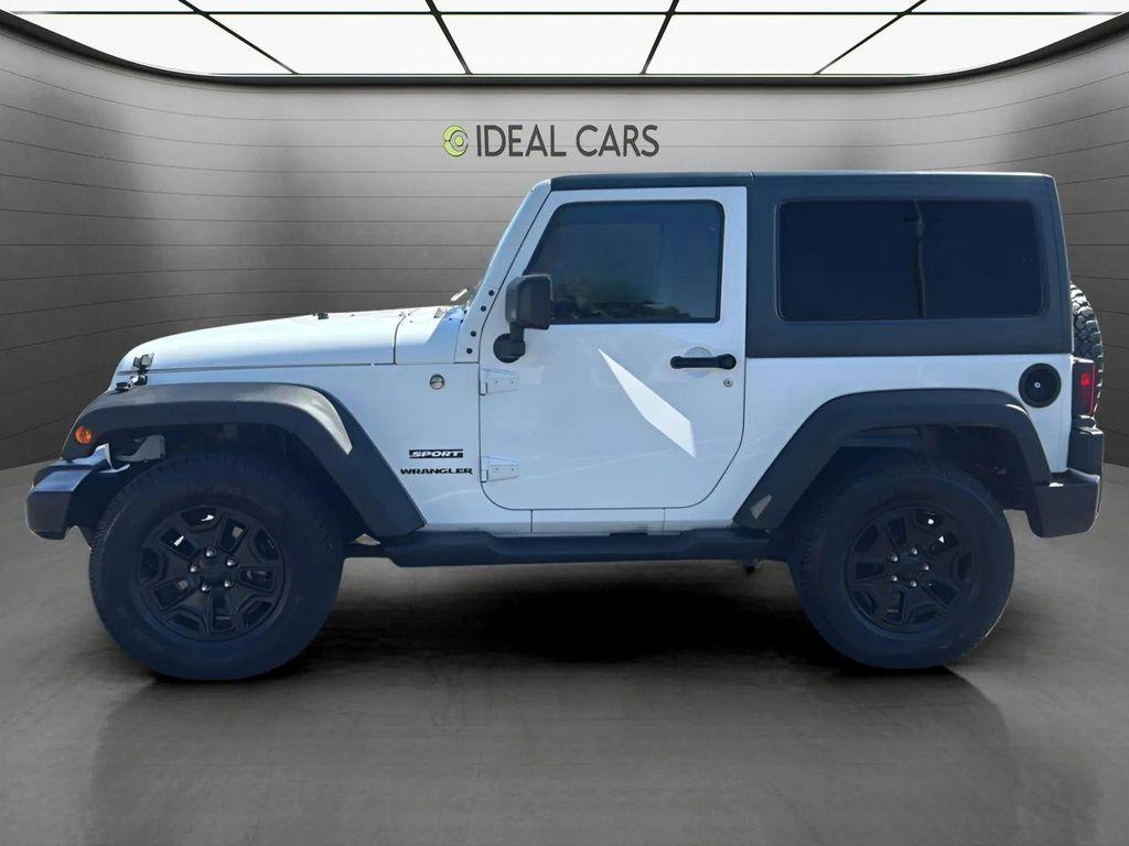 used 2015 Jeep Wrangler car, priced at $13,991