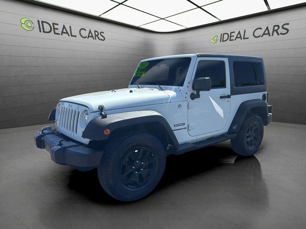 used 2015 Jeep Wrangler car, priced at $15,991