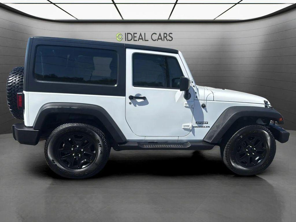 used 2015 Jeep Wrangler car, priced at $15,991