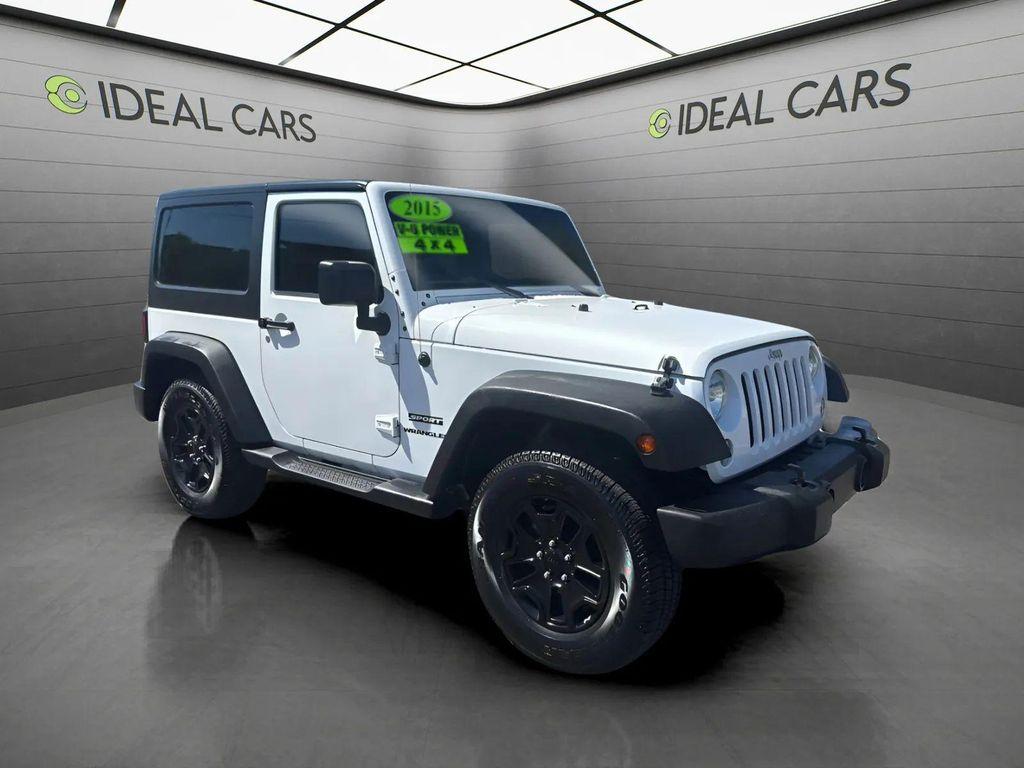 used 2015 Jeep Wrangler car, priced at $13,991