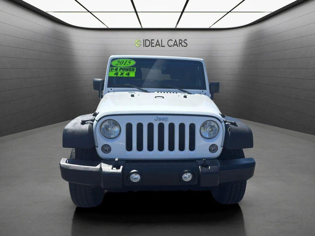 used 2015 Jeep Wrangler car, priced at $15,991
