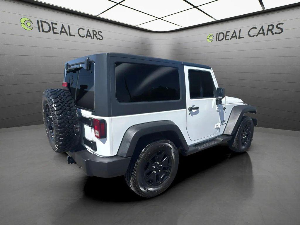 used 2015 Jeep Wrangler car, priced at $13,991
