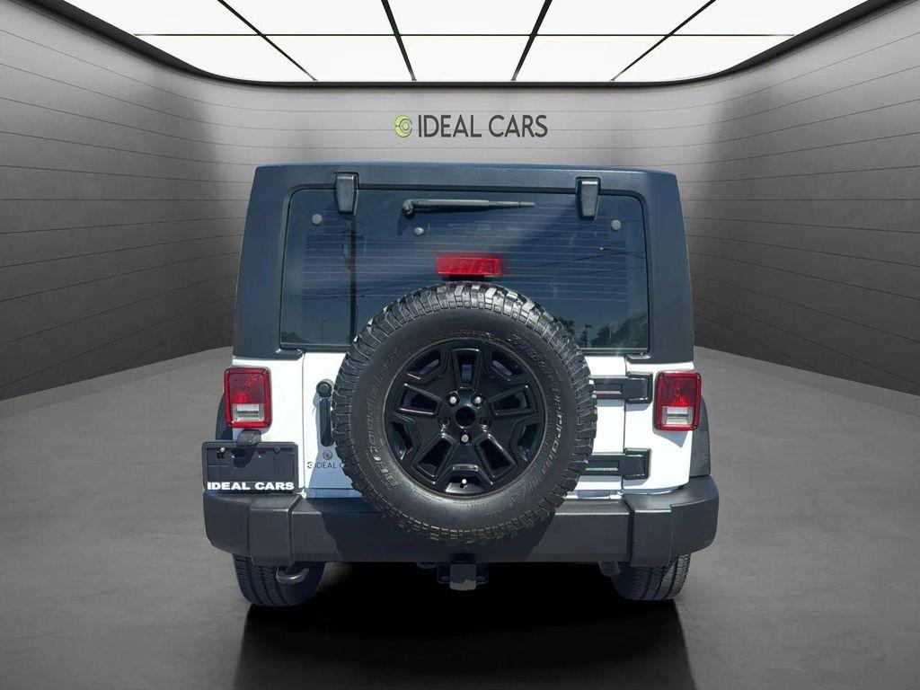 used 2015 Jeep Wrangler car, priced at $15,991