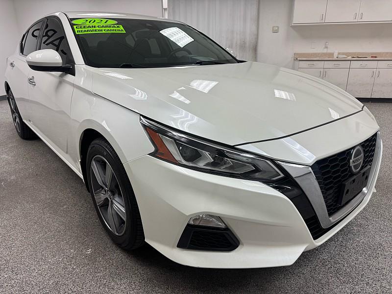 used 2021 Nissan Altima car, priced at $16,491