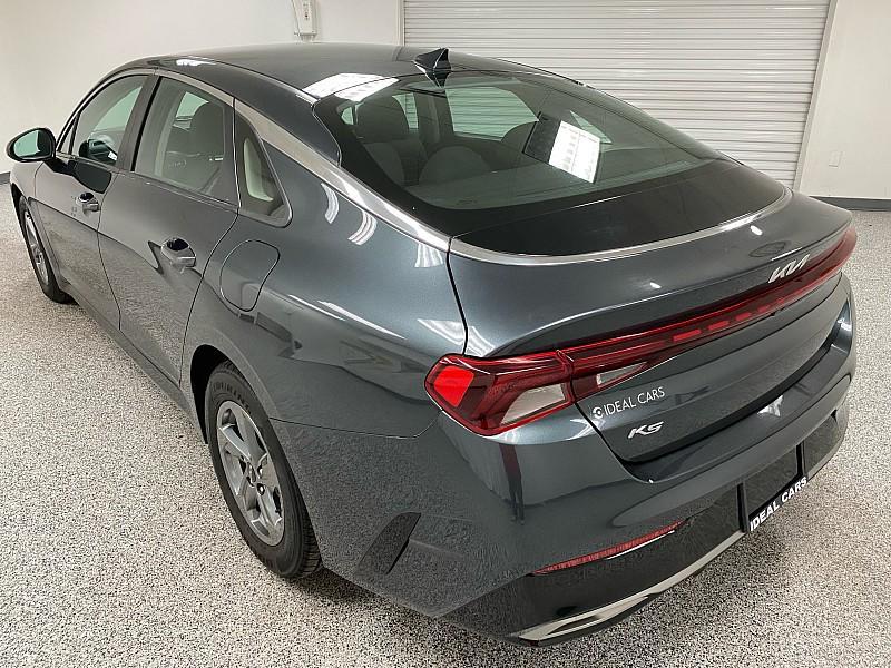 used 2022 Kia K5 car, priced at $16,491