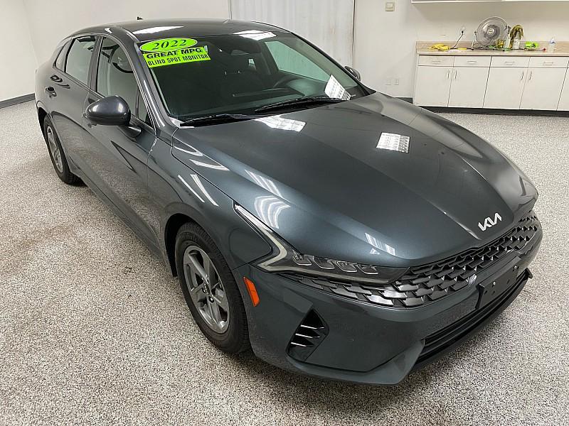 used 2022 Kia K5 car, priced at $16,491