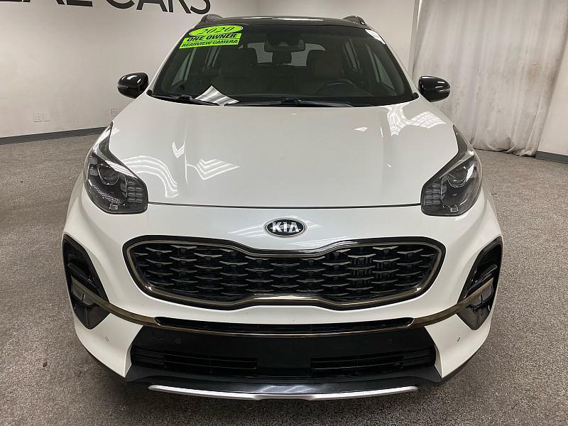 used 2020 Kia Sportage car, priced at $10,491