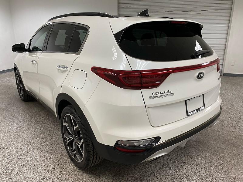 used 2020 Kia Sportage car, priced at $10,491