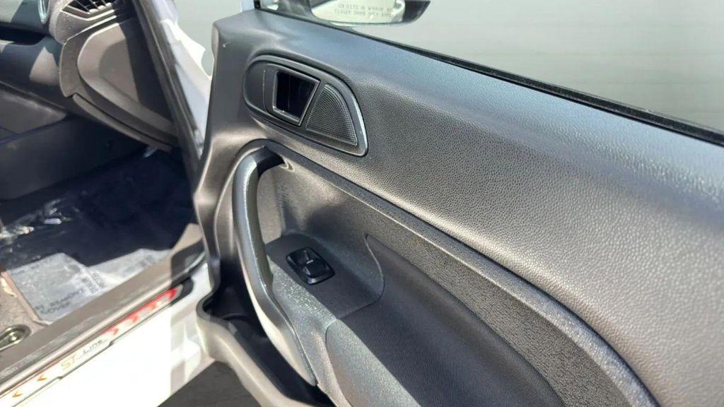 used 2019 Ford Fiesta car