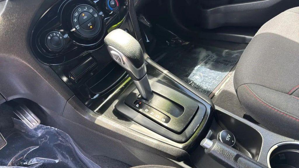 used 2019 Ford Fiesta car