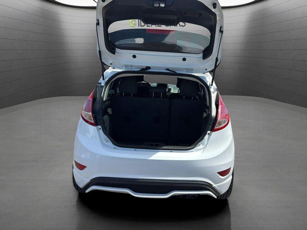 used 2019 Ford Fiesta car