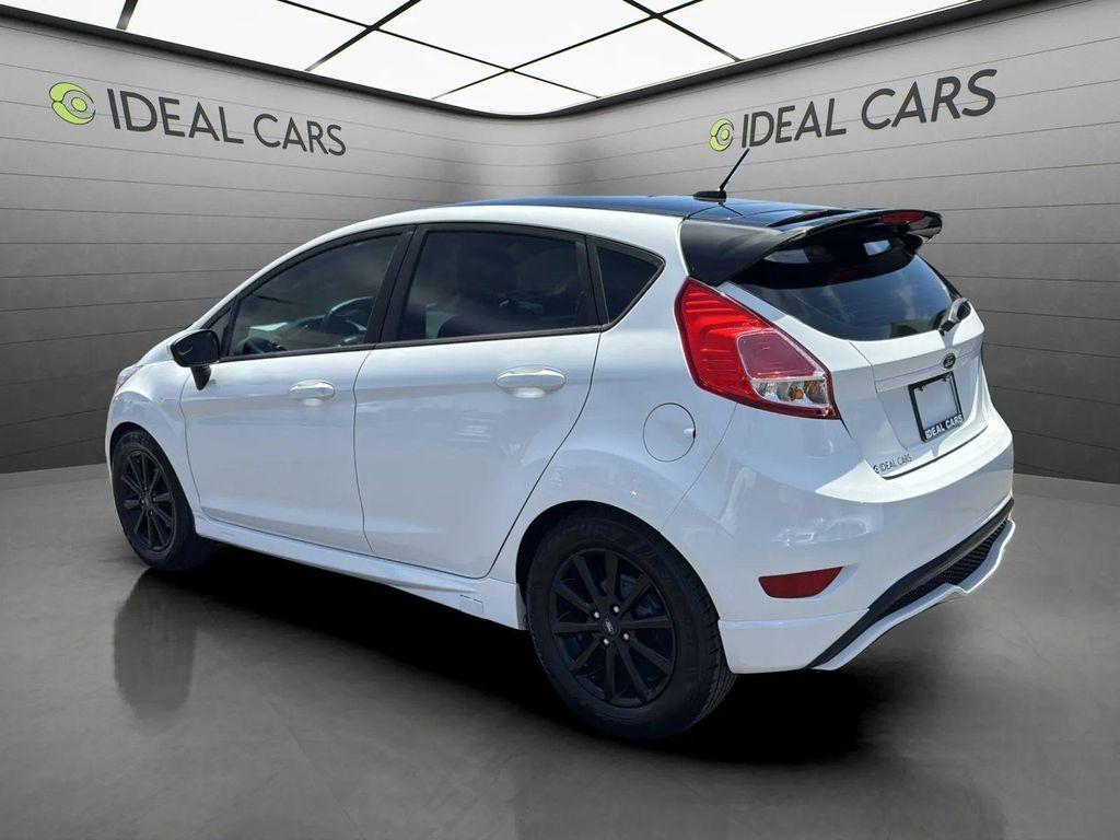 used 2019 Ford Fiesta car