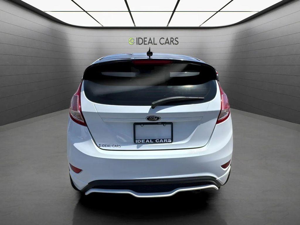 used 2019 Ford Fiesta car