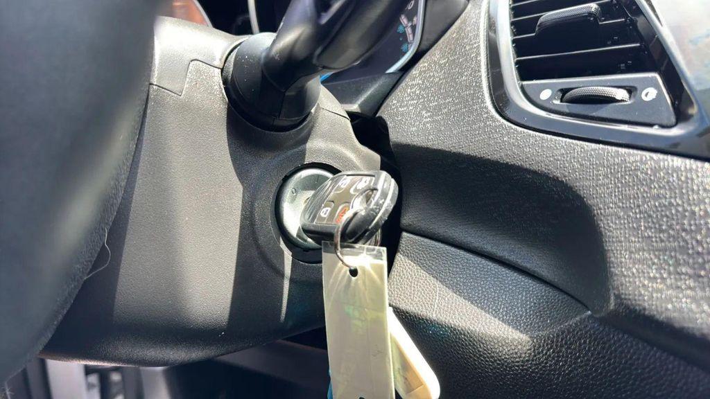 used 2019 Ford Fiesta car