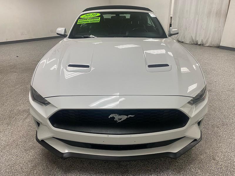 used 2020 Ford Mustang car, priced at $15,791