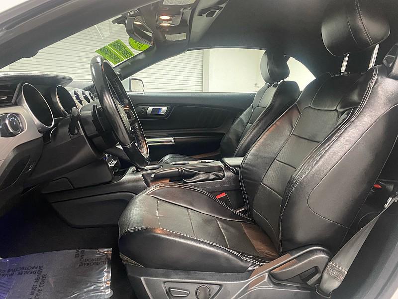 used 2020 Ford Mustang car, priced at $15,791