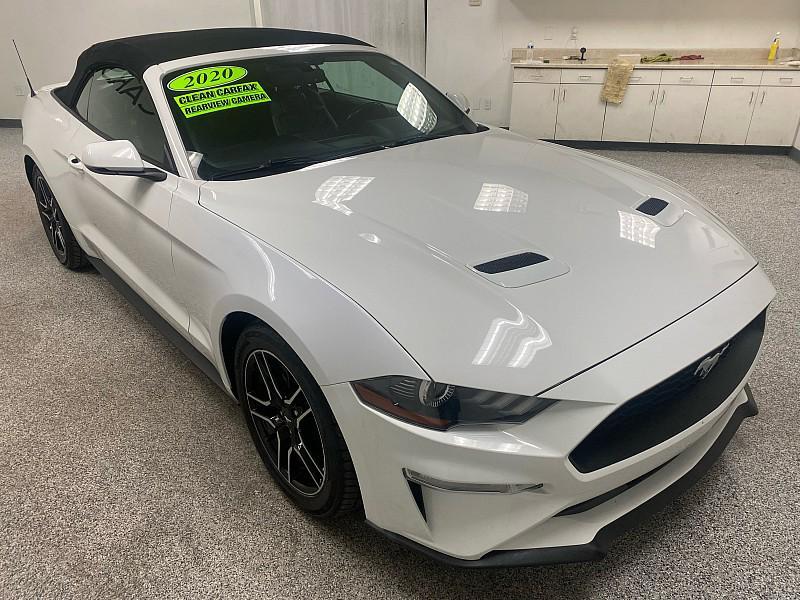 used 2020 Ford Mustang car, priced at $15,791