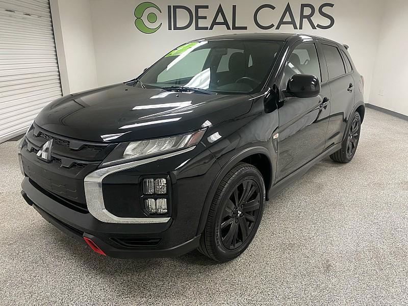 used 2020 Mitsubishi Outlander Sport car, priced at $13,491
