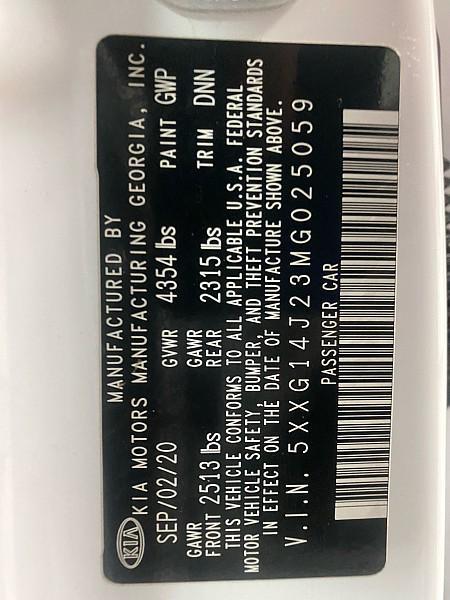 used 2021 Kia K5 car, priced at $13,491