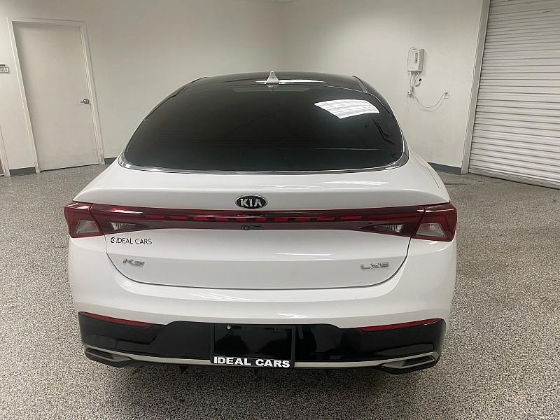used 2021 Kia K5 car, priced at $13,491