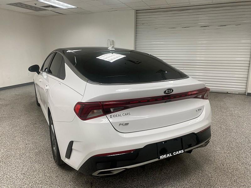 used 2021 Kia K5 car, priced at $13,491