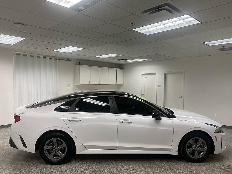 used 2021 Kia K5 car, priced at $13,491