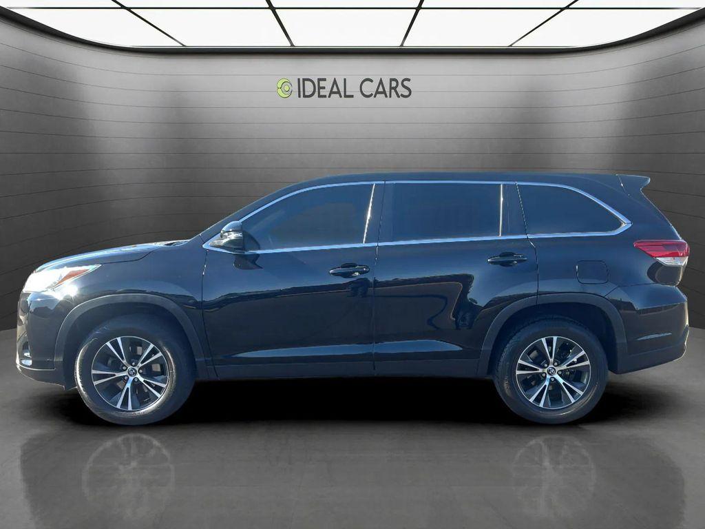 used 2019 Toyota Highlander car, priced at $21,491