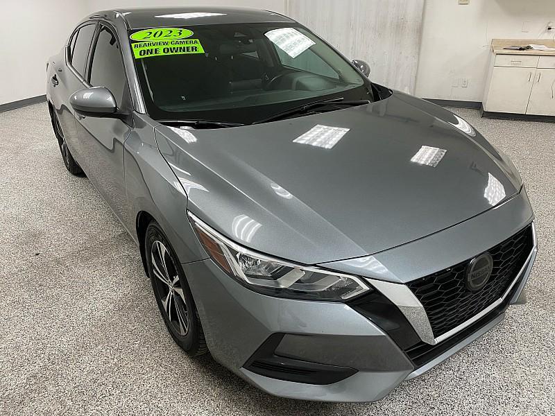 used 2023 Nissan Sentra car, priced at $16,491