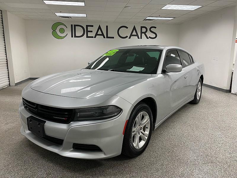 used 2021 Dodge Charger car, priced at $14,491
