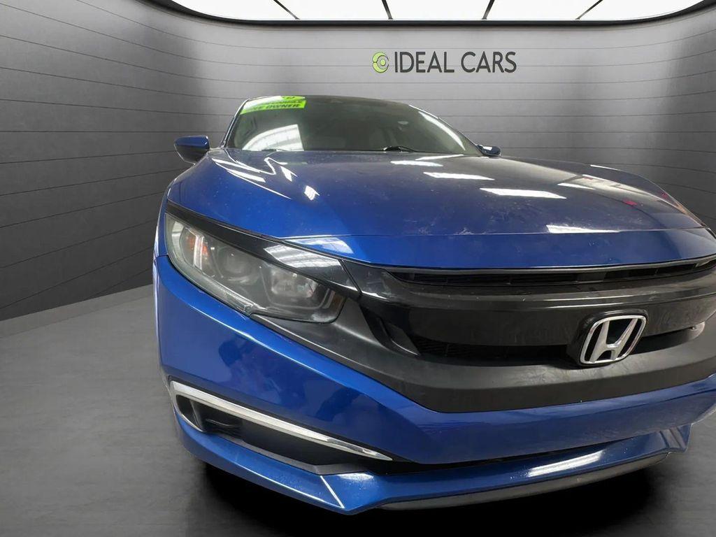 used 2019 Honda Civic car, priced at $13,991